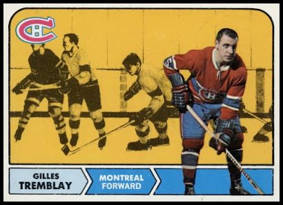 66 Gilles Tremblay